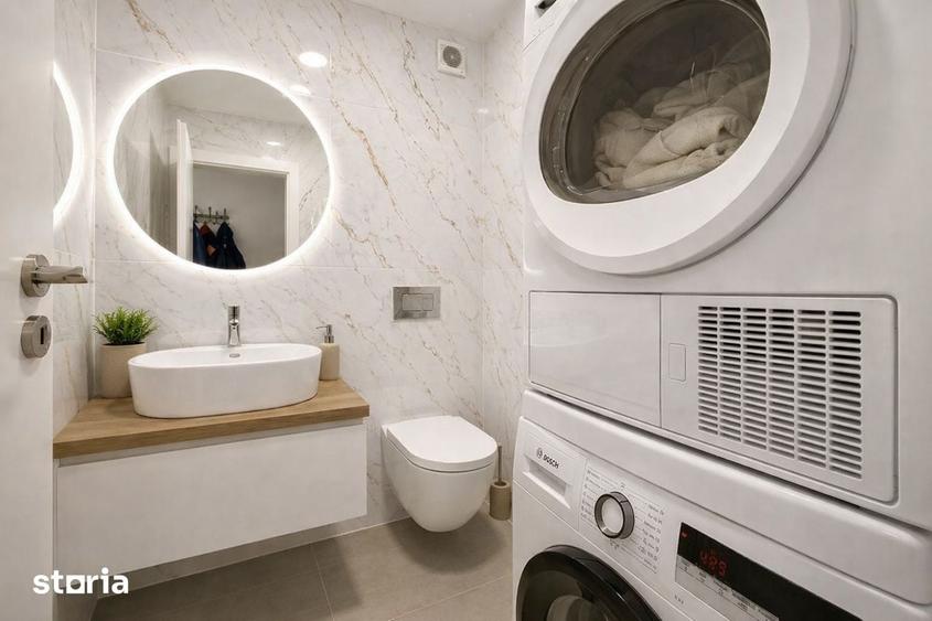 Apartament 3 camere - 74 mp - 2 Parcari - AZORIA Frunzisului - 10