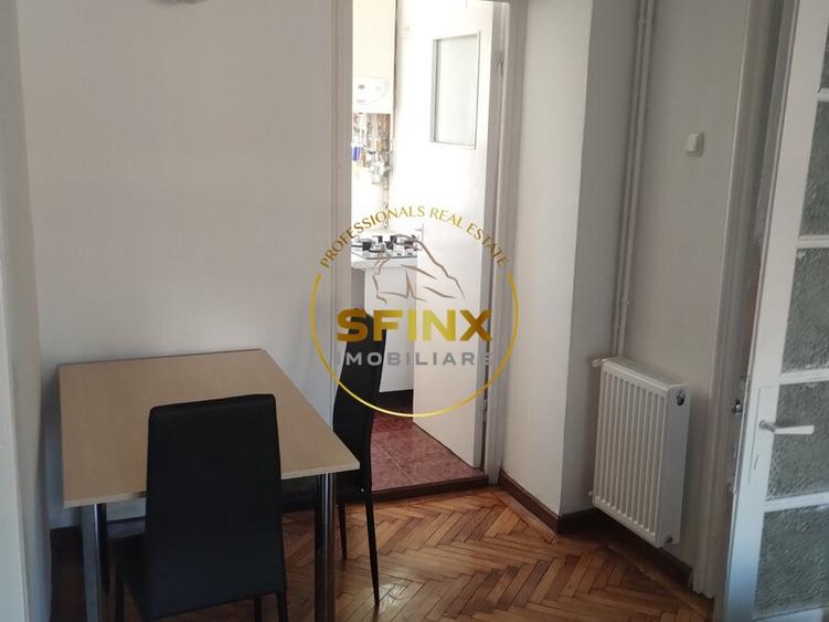 Garsonieră semidecomandată, mobilată în P-ța Alba Iulia
