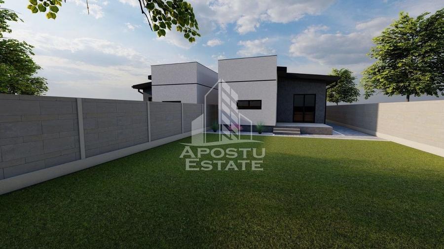 Casă cu 4 camere cu Teren 355 Mp în Giarmata