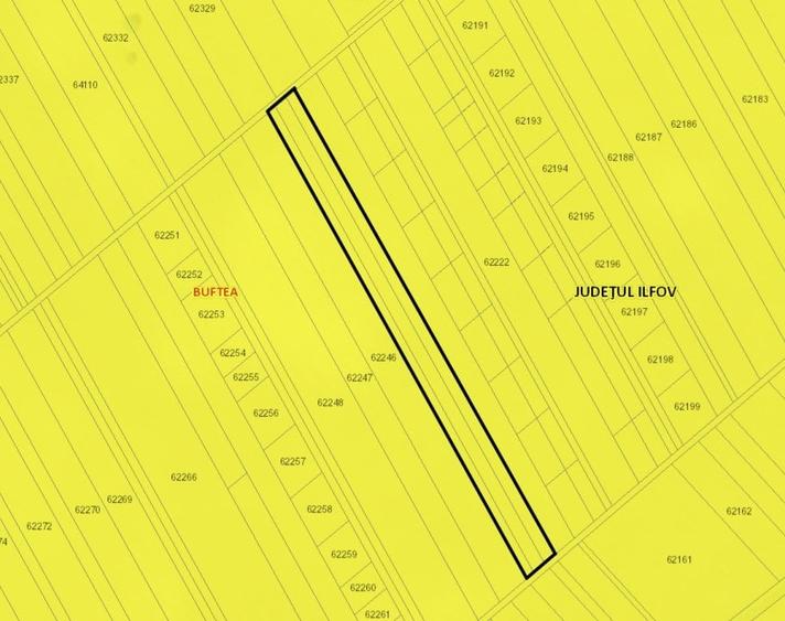 Teren agricol intravilan de 7175 mp, în Central