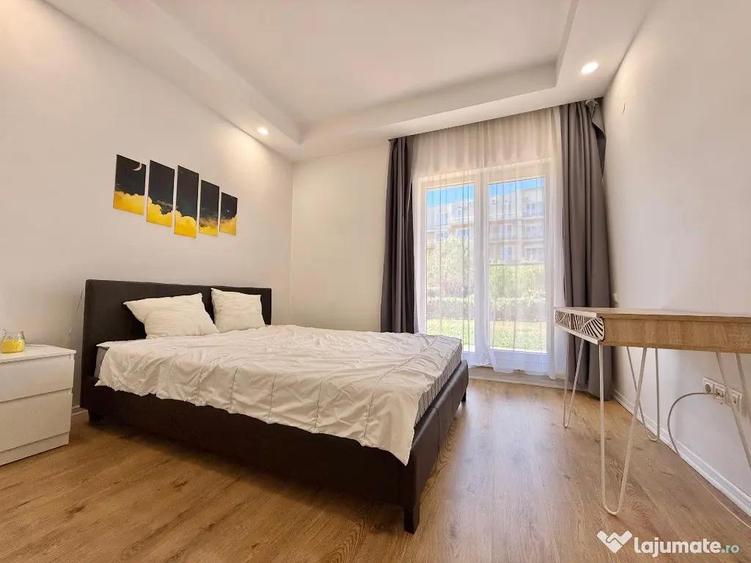 Apartament cu 2 camere decomandat, mobilat în Ștefăneștii de Jos