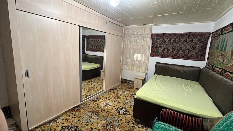 Casă cu 3 camere cu Teren 500 Mp în Bordușani