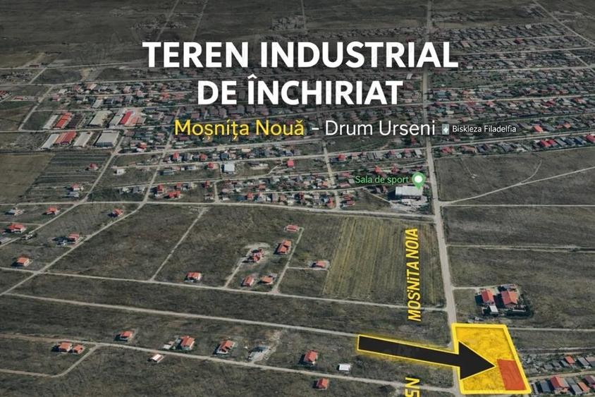 Spațiu comercial, în Moșnița Nouă