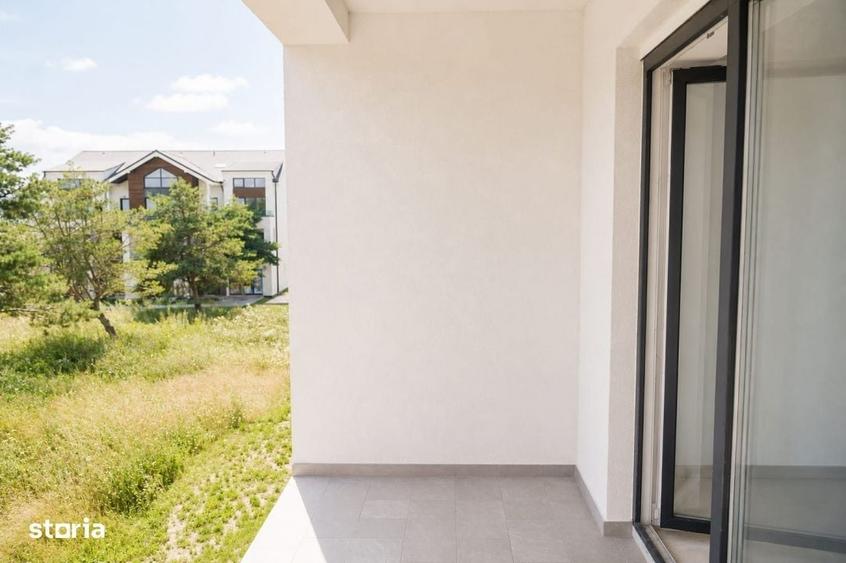 Apartament cu 2 camere în Cristian