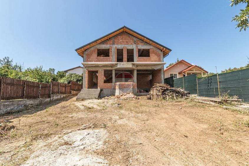 Casa noua de vanzare, Balotesti, aproape de lac, teren 1000mp - 21