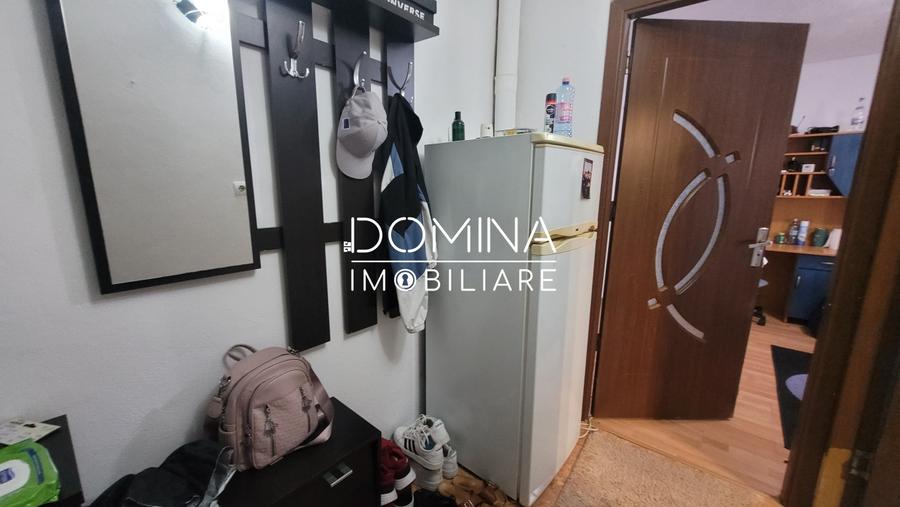 Garsonieră semidecomandată, mobilată în 9 Mai