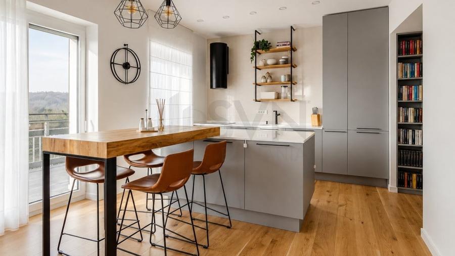 Apartament cu 3 camere semidecomandat în Iancu Nicolae