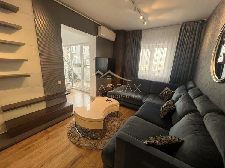Apartament cu 2 camere decomandat, mobilat în Militari