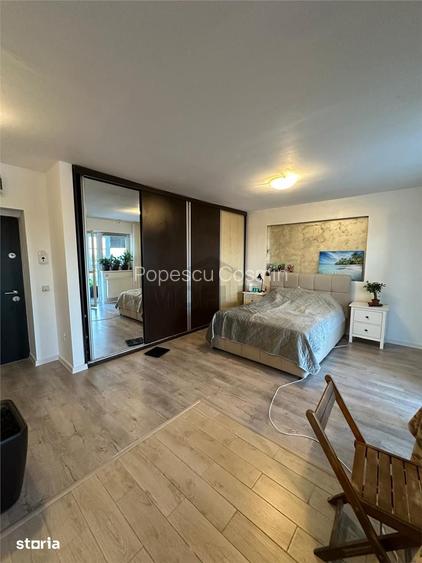 Confort Park Garsoniera Vitan Barzesti Open View