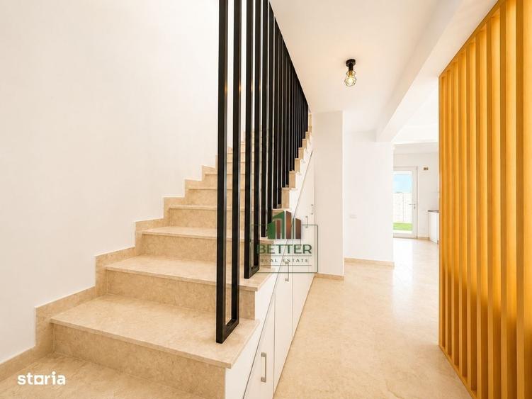 Casa P+1E construita la calcan|4 camere|2 bai|Vidra/finisaje moderne - 9