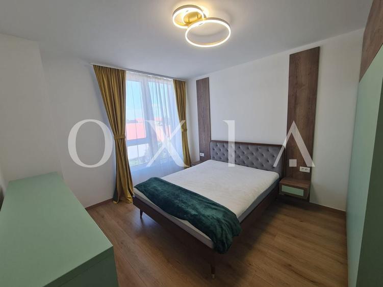Apartament cu 2 camere semidecomandat, mobilat în Iosefin