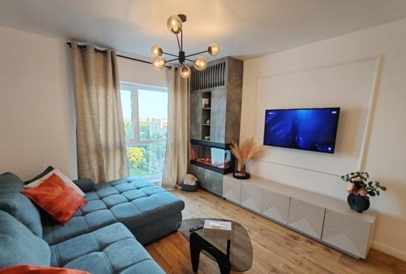 Apartament cu 2 camere decomandat, mobilat în Berceni