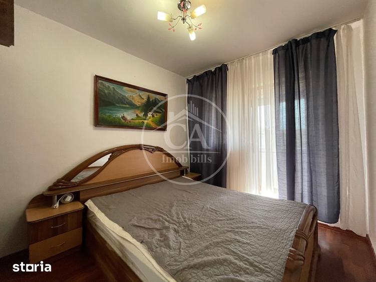 Apartament cu 2 camere semidecomandat în Seleuș