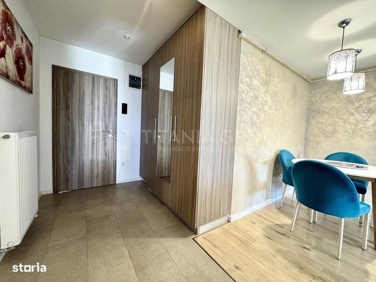Apartament 3 camere, 2 bai, parcare si boxa Ambiance Residence, Core - 12