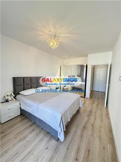 Apartament cu 2 camere decomandat, mobilat în Exterior Nord