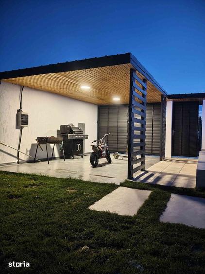 Casa 2025 Premium cu PISCINA |NZEB|Panouri+baterii Mobilata complet - 16