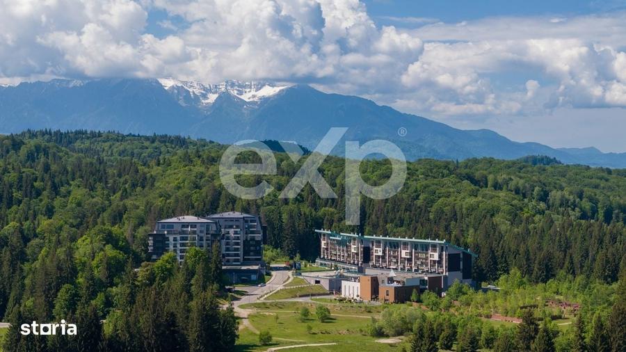 Apartament cu 3 camere în Poiana Brașov