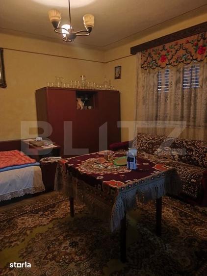 Casă cu 2 camere cu Teren 2148 Mp în Central