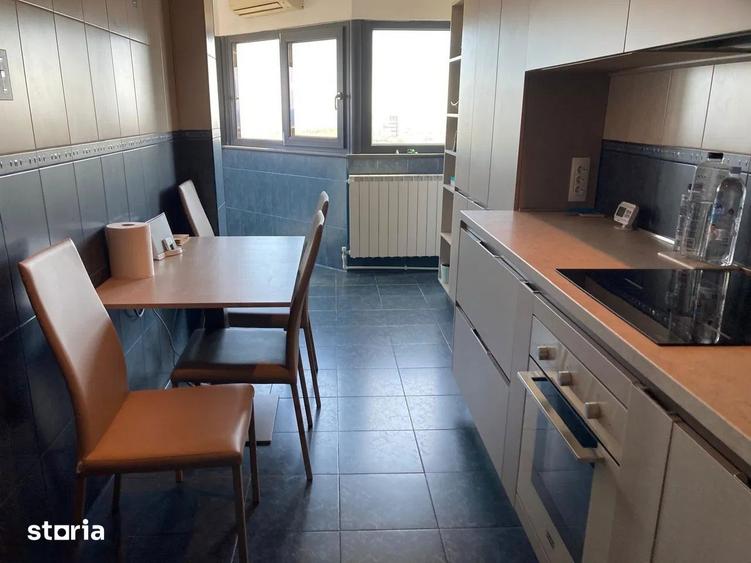 Apartament cu 3 camere, mobilat în Tomis I