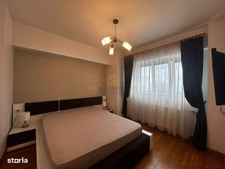 Apartament cu 3 camere decomandat, mobilat în Berceni