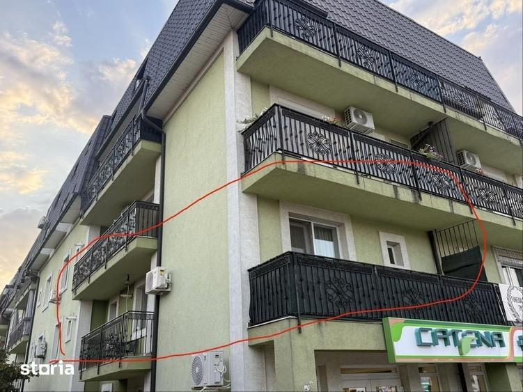 Apartament giroc central loc de parcare - 8