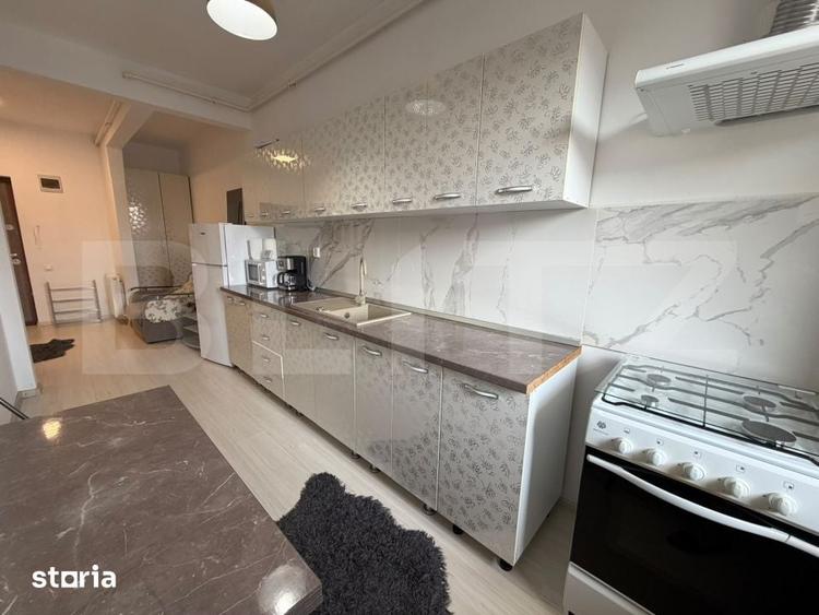 Apartament 1 camera, decomandat, parcare, zona Abatorului! - 6