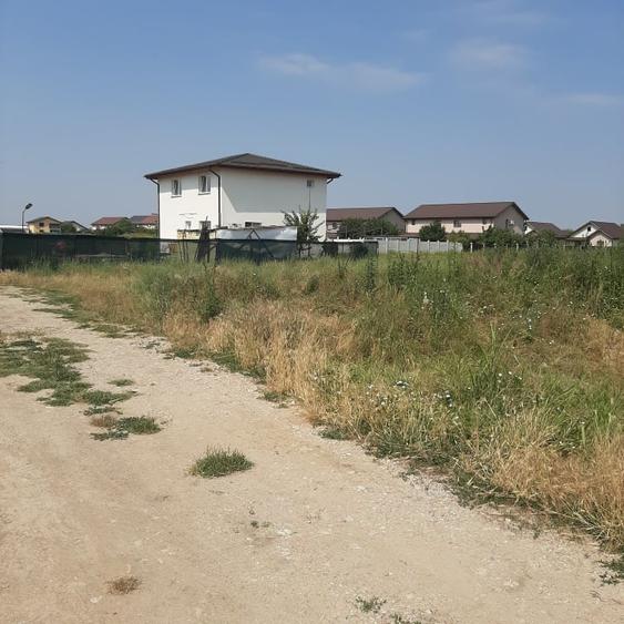 Teren Construcții intravilan de 585 mp, în Domnești