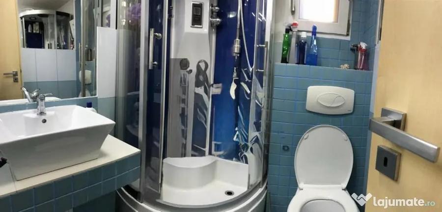 Apartament cu 3 camere decomandat, mobilat în George Enescu