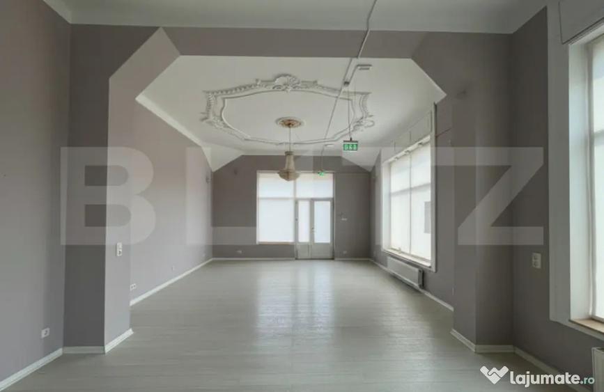 Spațiu comercial, de 265 mp, în Central