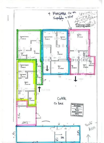 Casa si teren, 283 mp, teren 406 mp, zona Fabric - 12