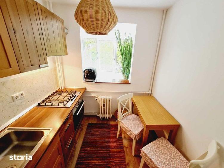 Apartament cu 3 camere decomandat, mobilat în Sălăjan