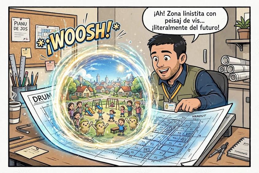 Teren pentru construire cu puz aprobat de vanzare
