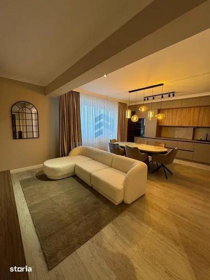 Apartament cu 3 camere, mobilat în Sisești