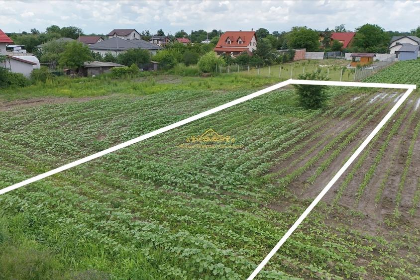Teren Construcții intravilan de 1500 mp, în Căciulați