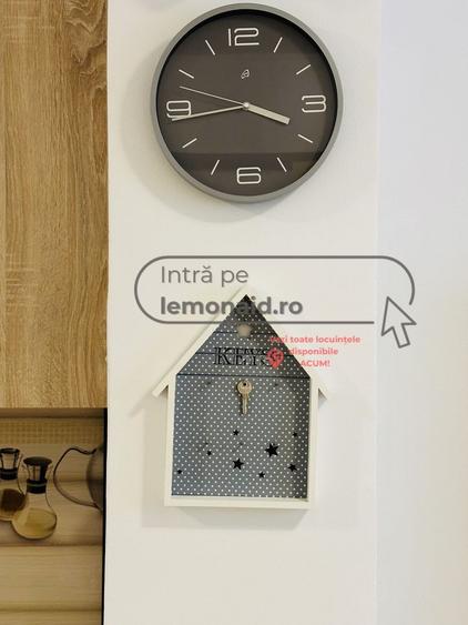 Apartament cu 2 camere semidecomandat, mobilat în Central