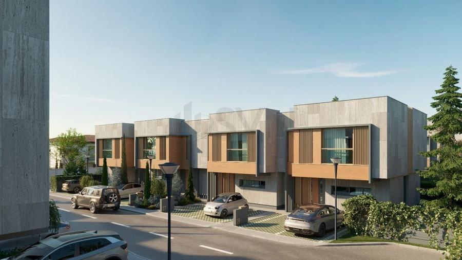 Casă individuală cu 4 camere cu Garaj în Pipera