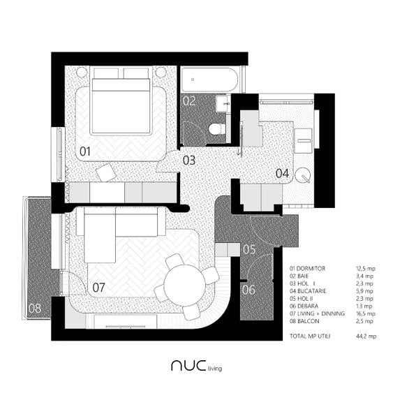 Proprietar: vand apartament 2 cam. ultracentral Suceava - 2