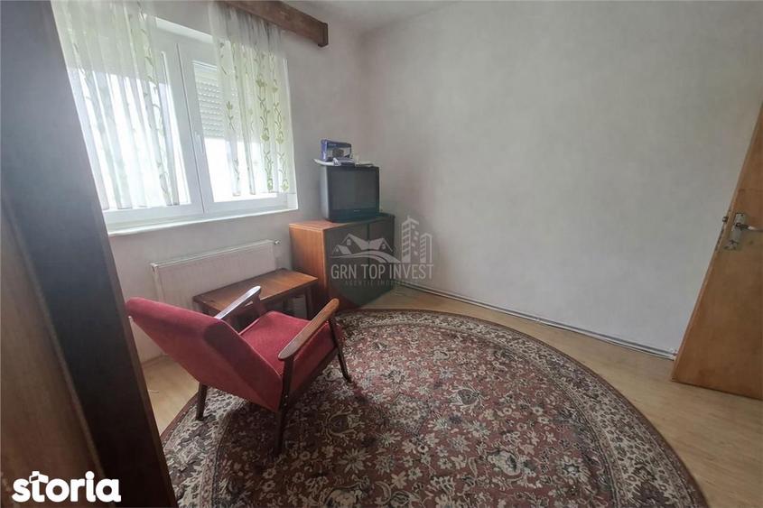Apartament cu 3 camere decomandat, mobilat în Terezian