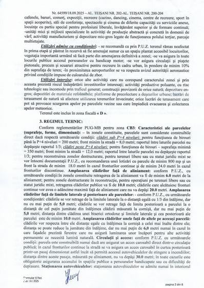 inchiriere 1300mp teren Baneasa Teisani - 8