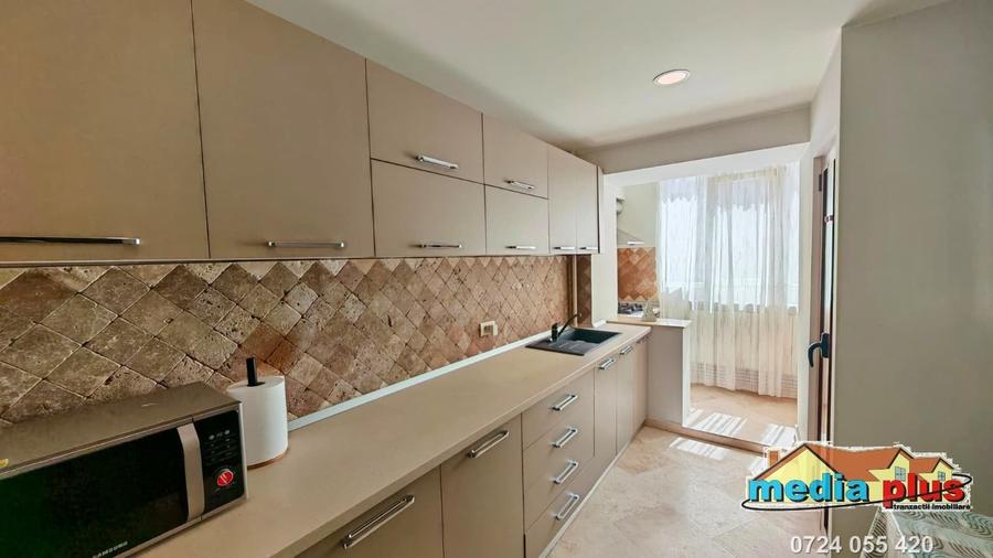 Apartament cu 2 camere decomandat în Dunărea