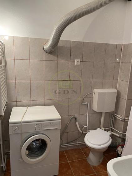 Garsonieră decomandată – Zona Centrală, utilată complet, taxe mici - 9