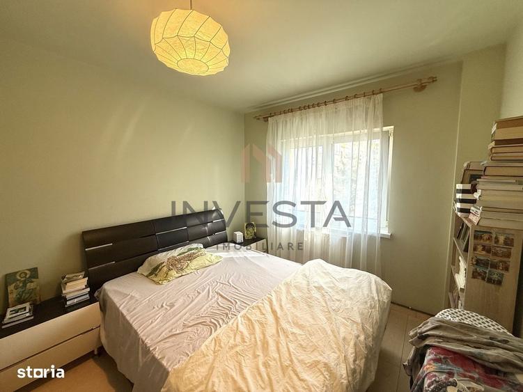 Apartament cu 4 camere decomandat, mobilat în Plopilor