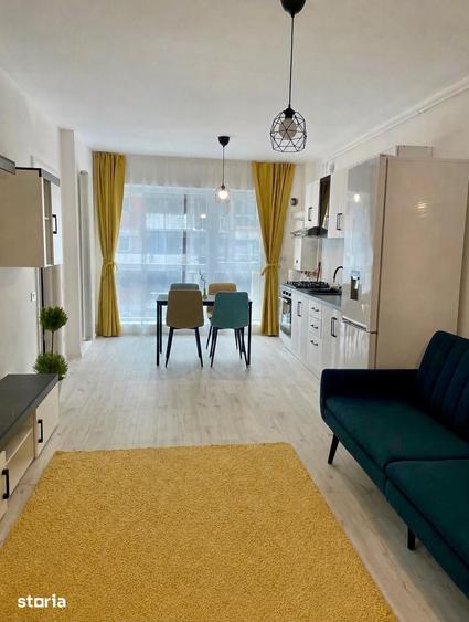 Apartament cu 2 camere în Sânpetru