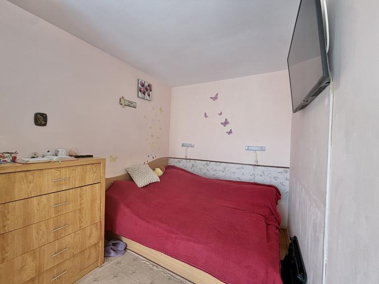Apartament cu 2 camere nedecomandat, mobilat în Dâmbovița