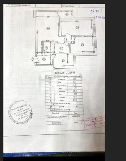 Apartament cu 3 camere semidecomandat, mobilat în Metalurgiei