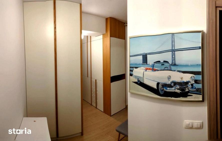 Apartament 3 camere Lux Metrocity Academiei Panduri bloc nou Parcare - 11