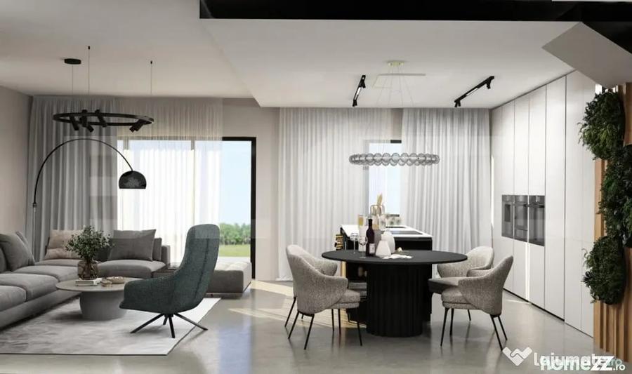 Casa individuala, 4 camere, P+M, proiect superb! zona Stupin - 17