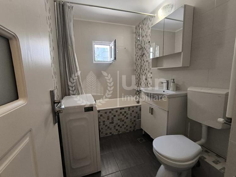 Apartament cu 2 camere decomandat, mobilat în Mănăștur