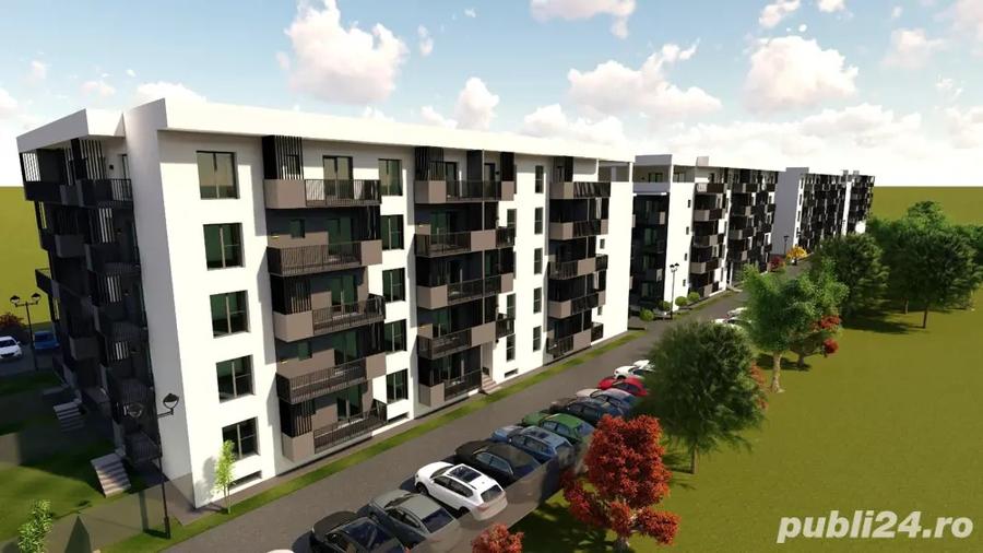 Apartament cu 2 camere decomandat în Dobroești