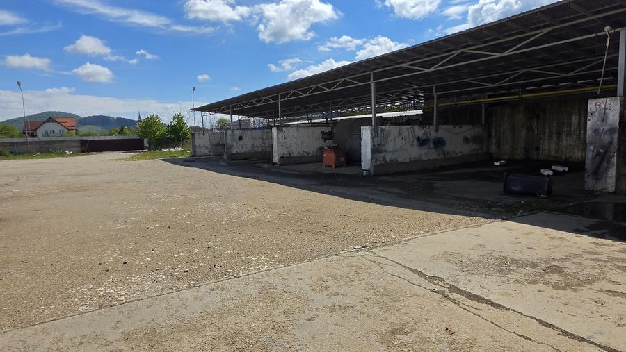 Spațiu industrial, de 450 mp, în Sânpetru